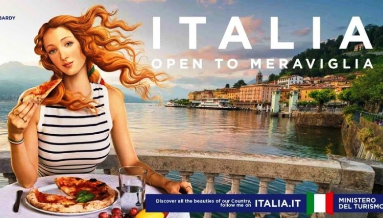 La Venus de Botticelli es la nueva embajadora turística italiana