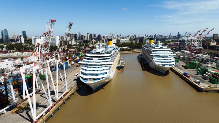 “Los cruceros le generan 200 millones de dólares a la Argentina”