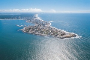 “En Punta del Este el frio empieza cuando se van los argentinos”