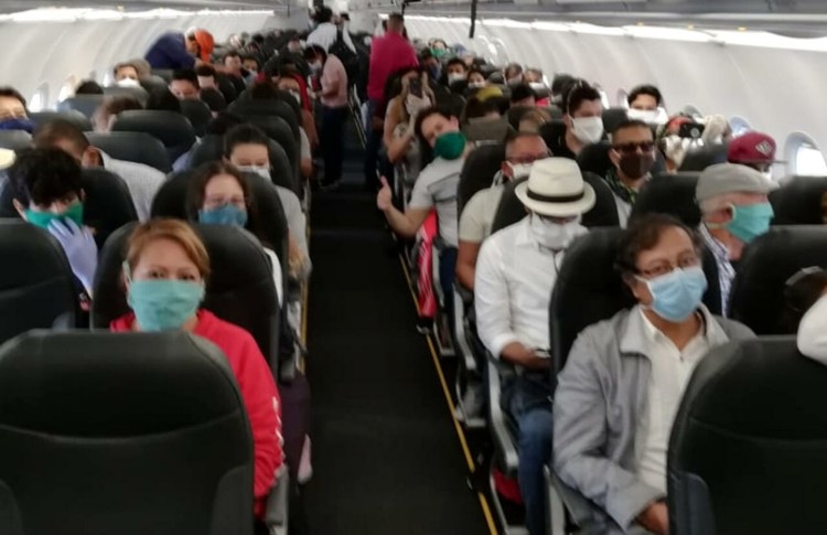 5.035.530 de pasajeros volaron por Colombia en dos meses