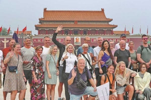 China deriv&oacute; el turismo extranjero hacia ciudades del interior