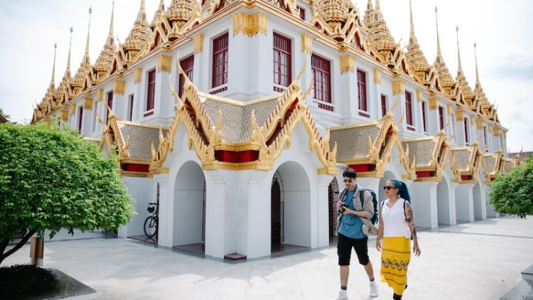 Tailandia espera ingresos turísticos de 640 millones de dólares en nueve días