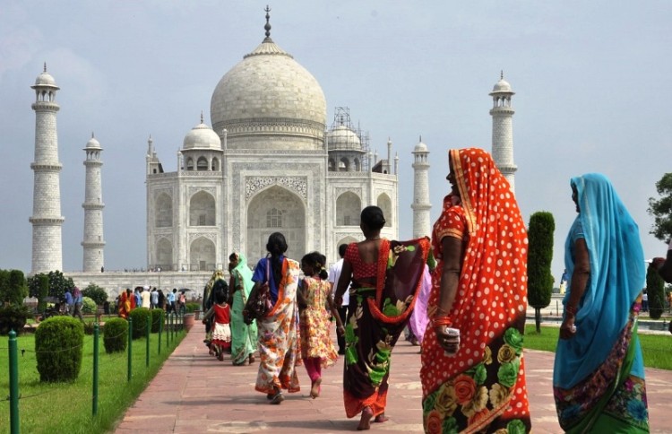 India cuadruplicó su turismo receptivo
