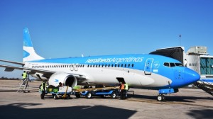 Aerol&iacute;neas Argentinas comenz&oacute; a volar desde San Pablo a C&oacute;rdoba y El Calafate