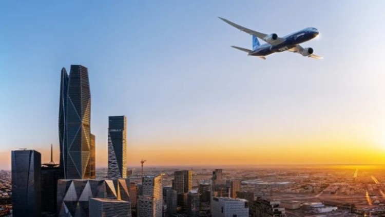 Arabia Saudita lanzó su nueva aerolínea estatal Riyadh Air