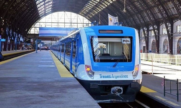 Trenes Argentinos vendió 609.472 pasajes en 15 días