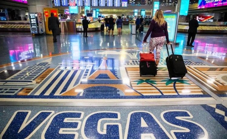 El aeropuerto de Las Vegas continúa con su tendencia alcista