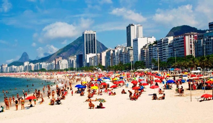 Brasil recibió menos turistas argentinos