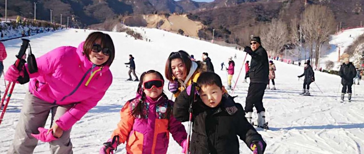 China lidera el mercado mundial del turismo de nieve
