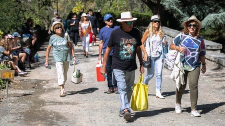 El turismo espontáneo se expande en Mendoza