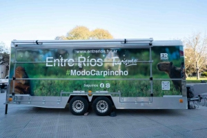 Una nueva Oficina M&oacute;vil fortalecer&aacute; el turismo entrerriano