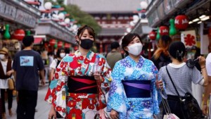 La pandemia no dej&oacute; de castigar al turismo japon&eacute;s