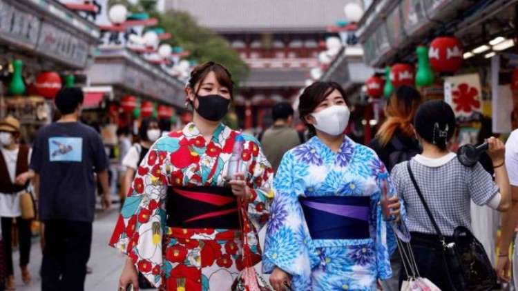 La pandemia no dejó de castigar al turismo japonés