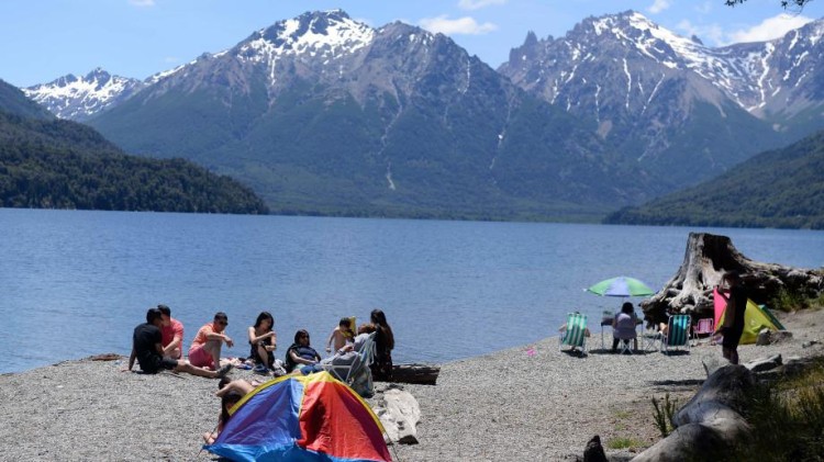 Río Negro se convirtió en el destino más elegido por los viajeros