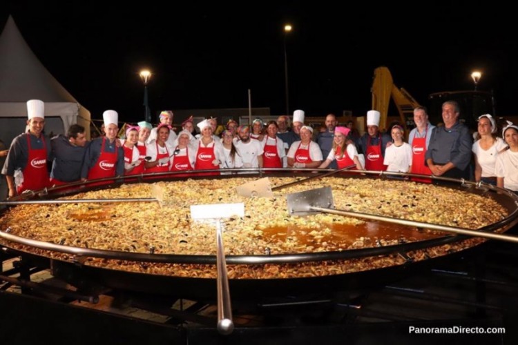 La paella gigante de Piriápolis dará la vuelta al mundo