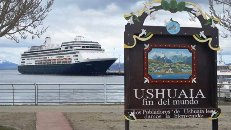 Ushuaia se prepara para batir su récord turístico de cruceros