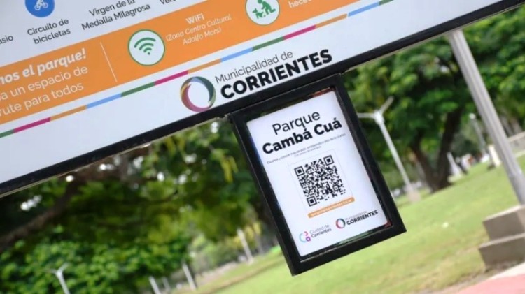 Corrientes incorporó códigos QR en sitios turísticos