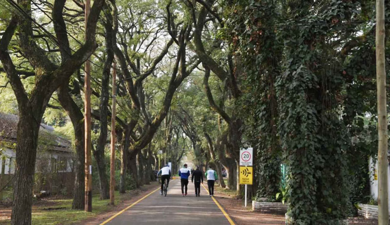 Disfruta de la naturaleza y una rica comida a 25 kil&oacute;metros de Capital Federal