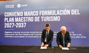 San Luis lanz&oacute; su Plan Maestro de Turismo