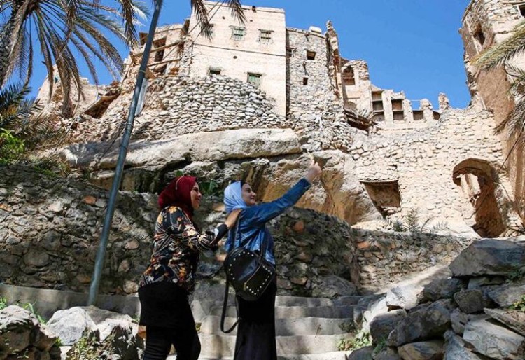 794.000 viajeros arribaron a Omán en cinco meses