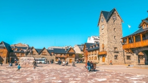 Bariloche también atrae visitantes en el verano