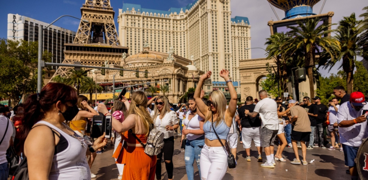 Las Vegas sufrió una fuerte caída de visitantes