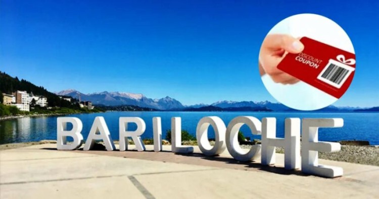 Bariloche lanzó descuentos del 25% en productos y servicios turísticos
